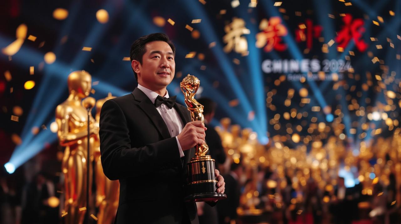 桃花视频荣获第29届华表奖最佳影片,品牌影响力再攀高峰